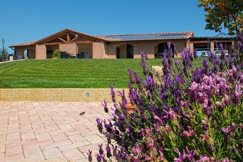 Agriturismo Deni Apartment Cenaia Bagian luar foto