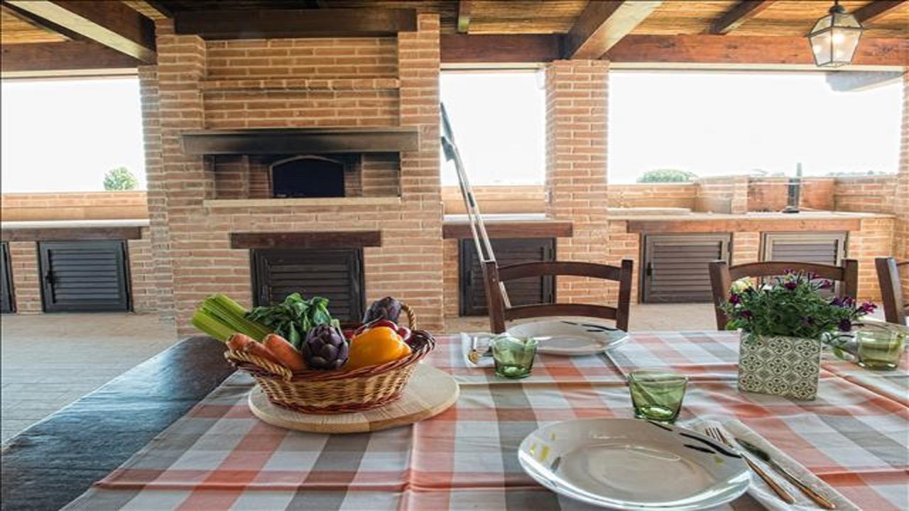 Agriturismo Deni Apartment Cenaia Bagian luar foto