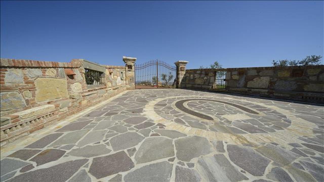 Agriturismo Deni Apartment Cenaia Bagian luar foto