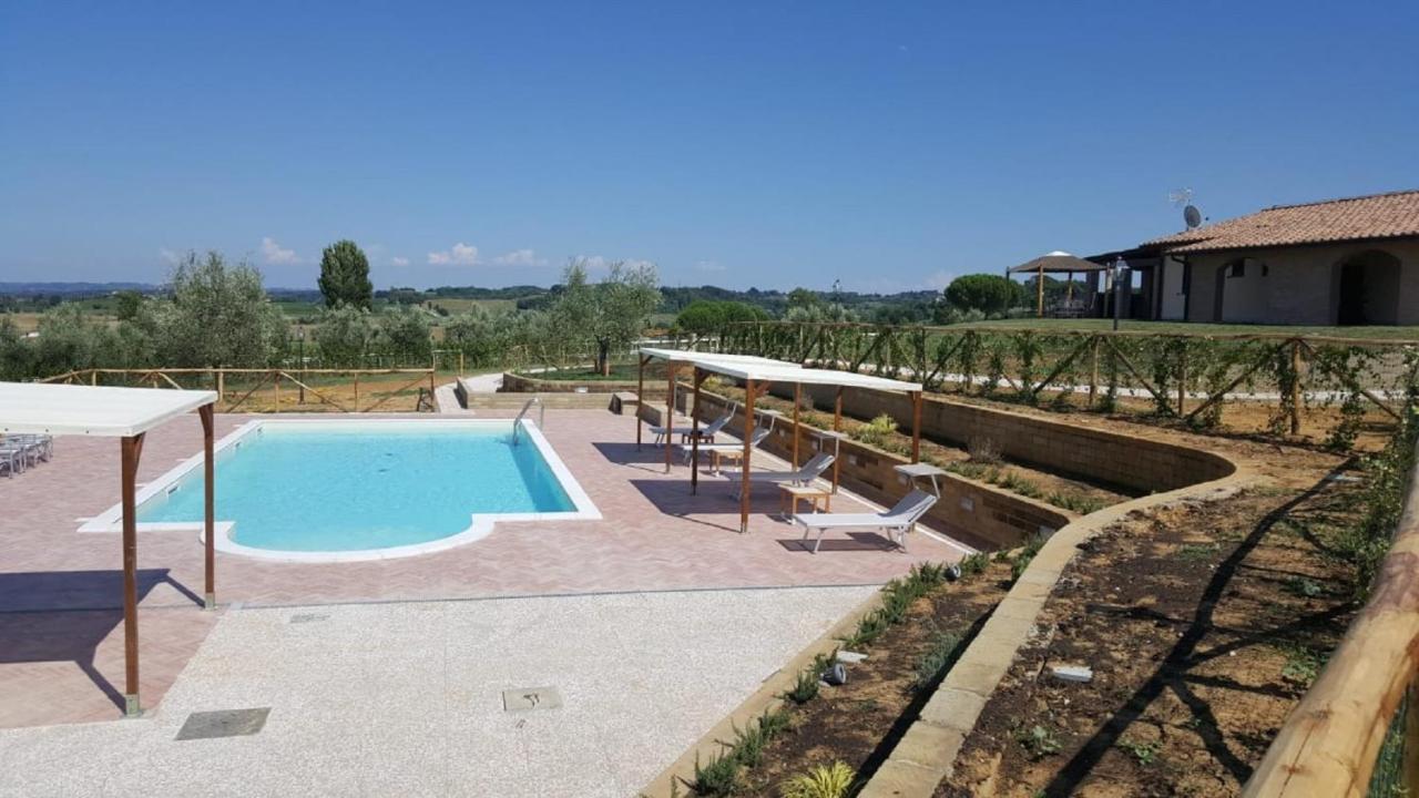 Agriturismo Deni Apartment Cenaia Bagian luar foto