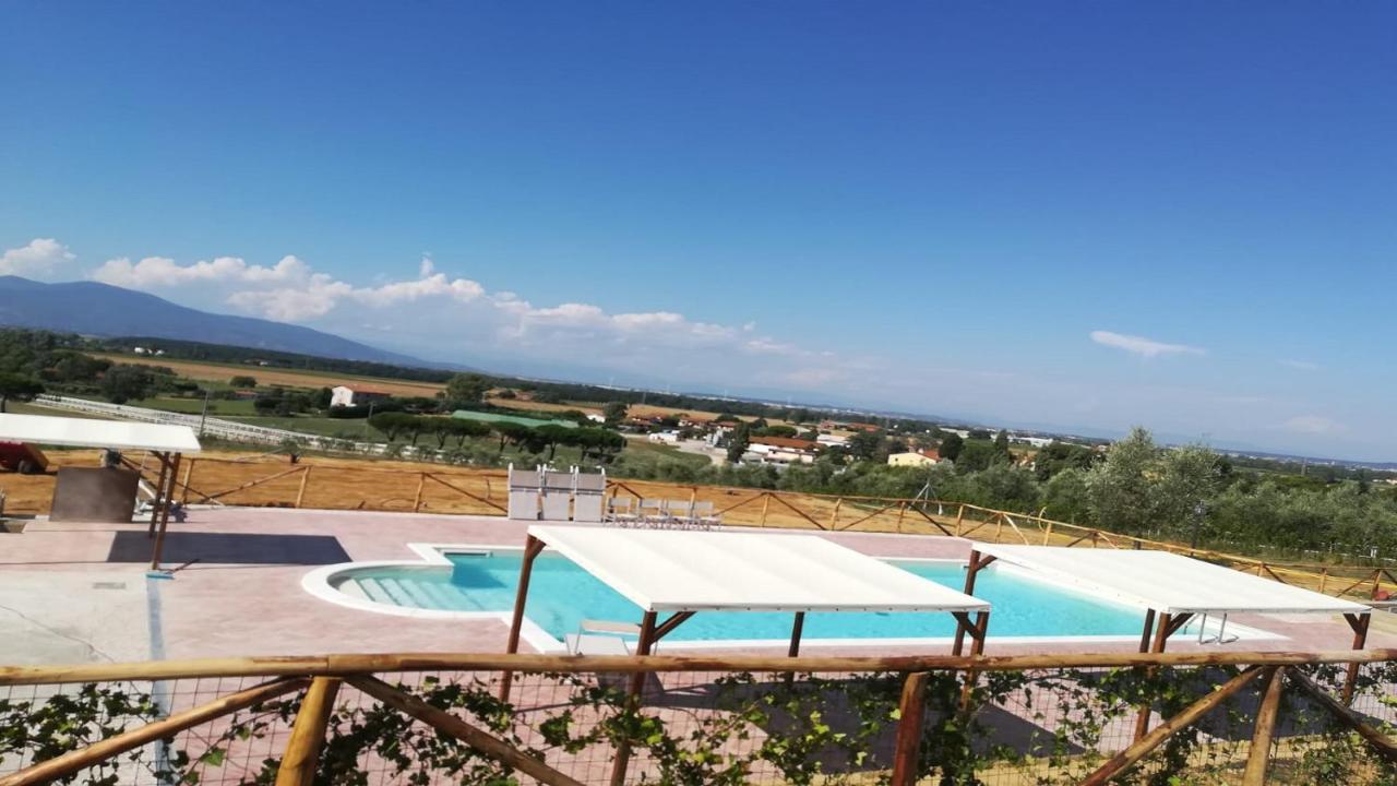 Agriturismo Deni Apartment Cenaia Bagian luar foto